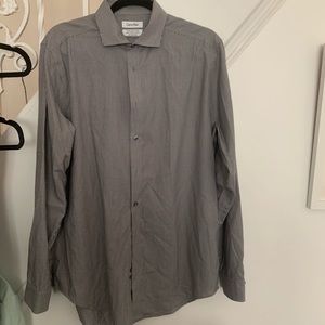 Calvin Klein MENS Dress Shirt